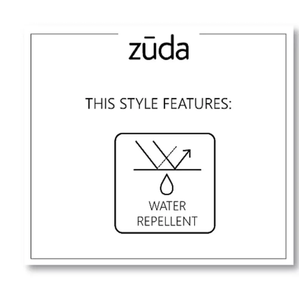 Zuda Quilted Pearlized Puffer Jacket with Hood